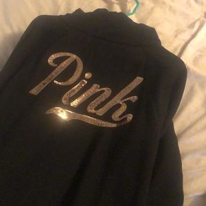 Pink hoodie